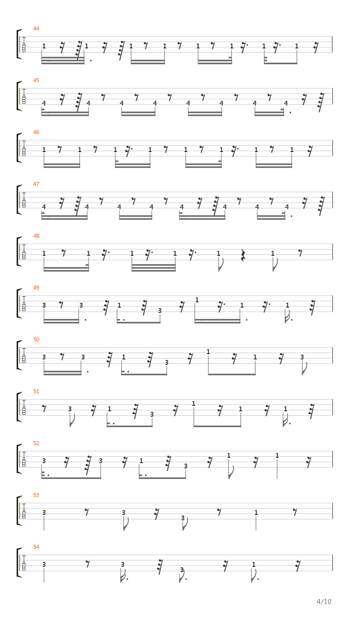 Guitarras Blancas吉他谱