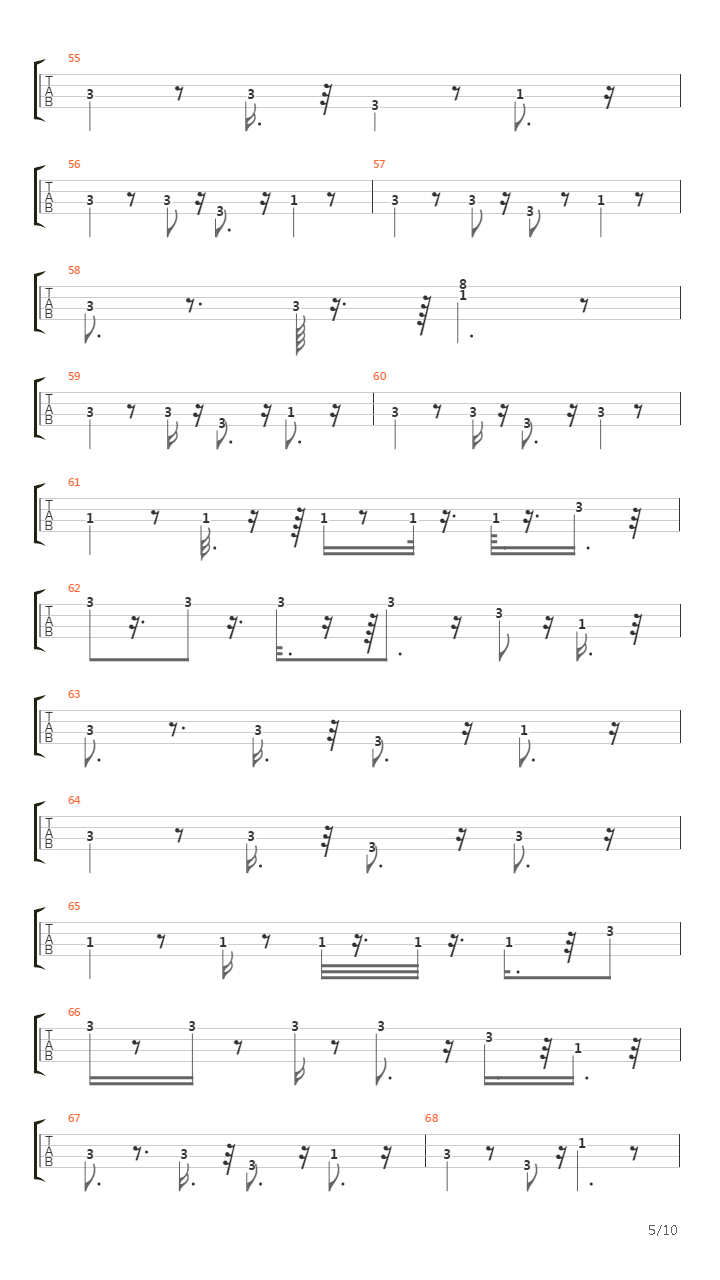 Guitarras Blancas吉他谱