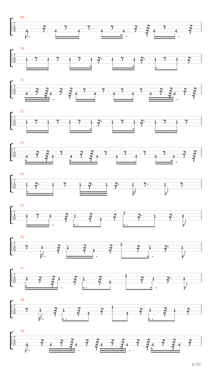 Guitarras Blancas吉他谱