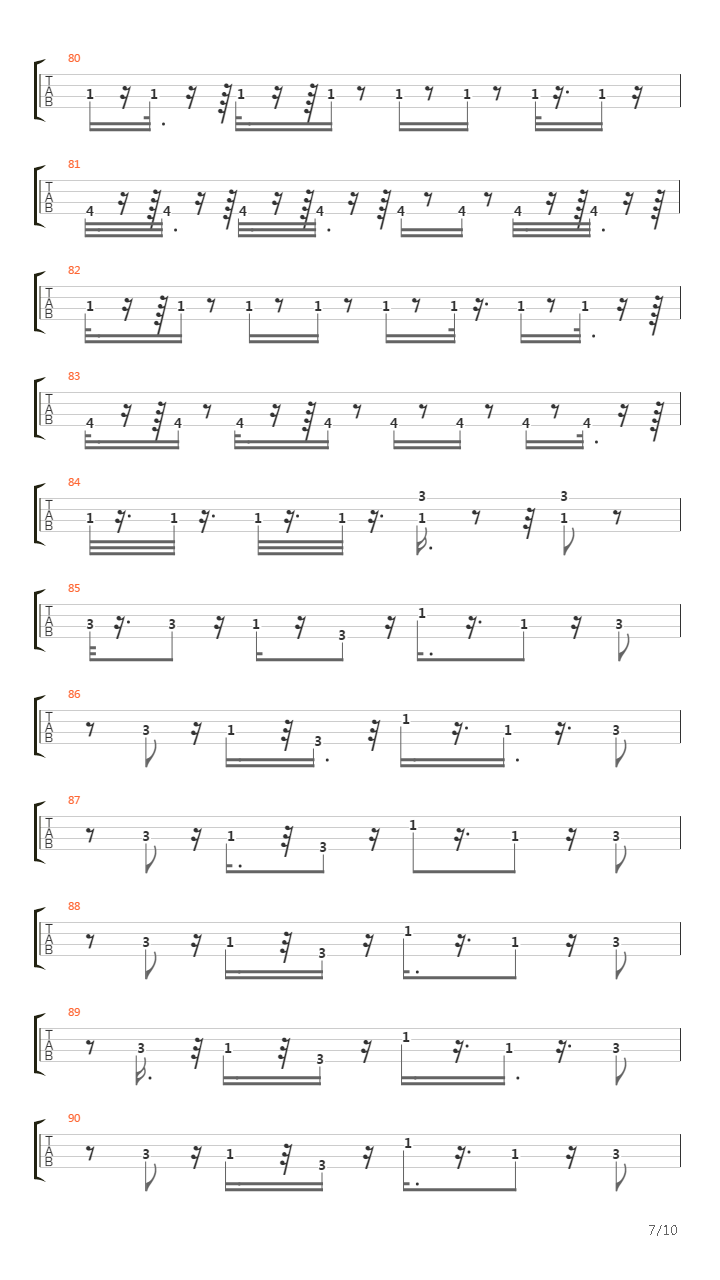 Guitarras Blancas吉他谱