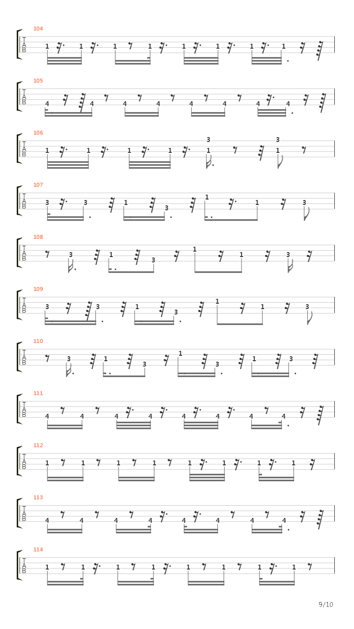 Guitarras Blancas吉他谱