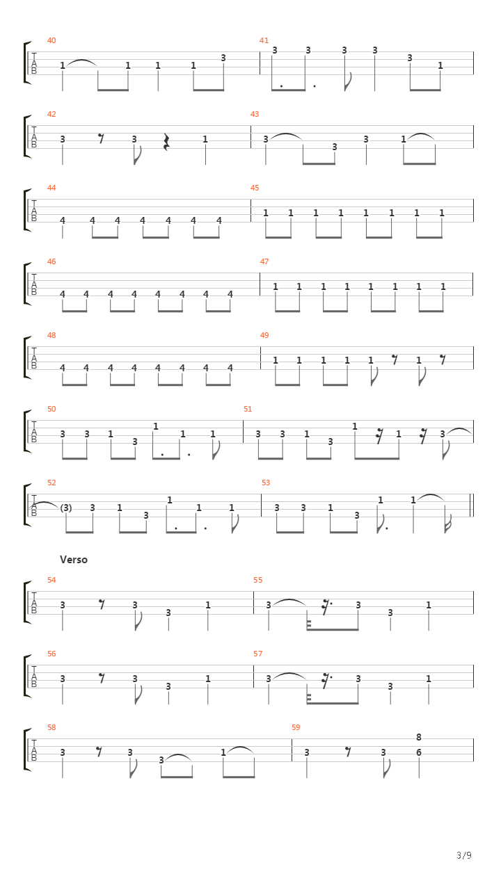 Guitarras Blancas吉他谱
