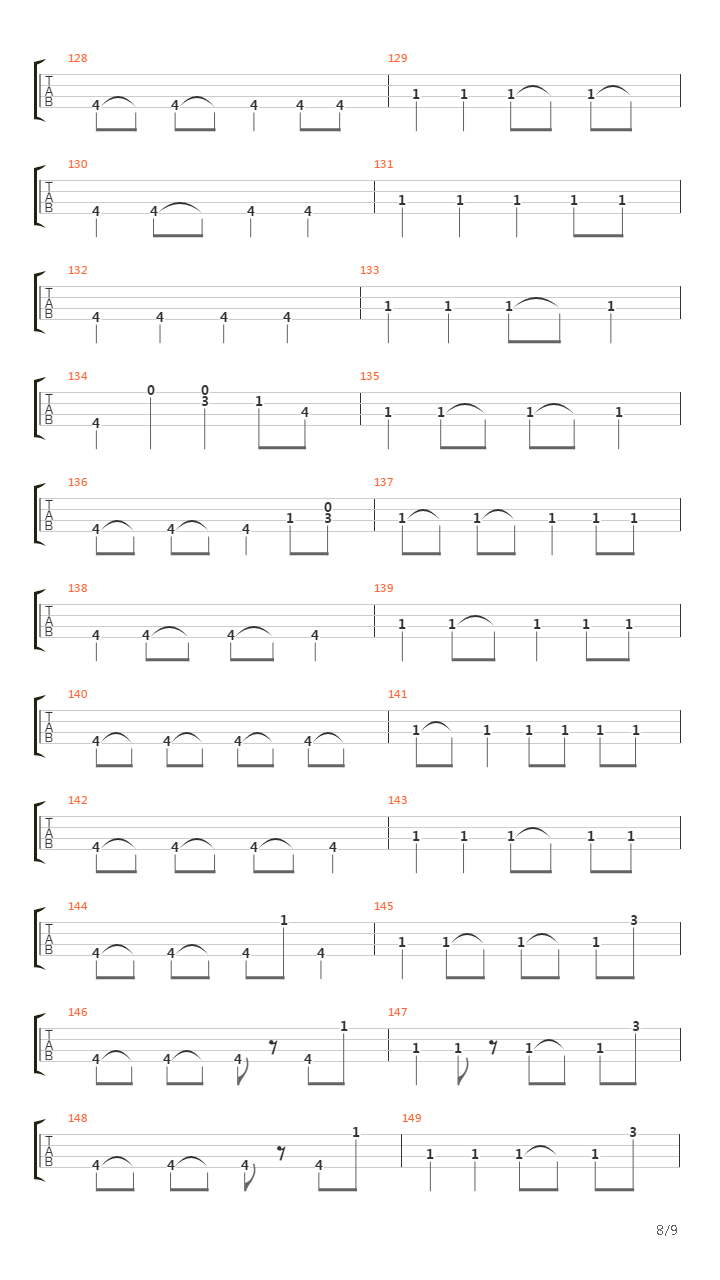 Guitarras Blancas吉他谱
