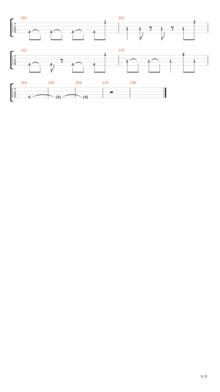 Guitarras Blancas吉他谱