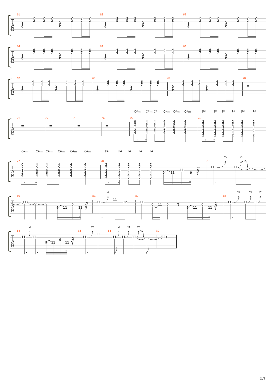 La Muralla Verde吉他谱