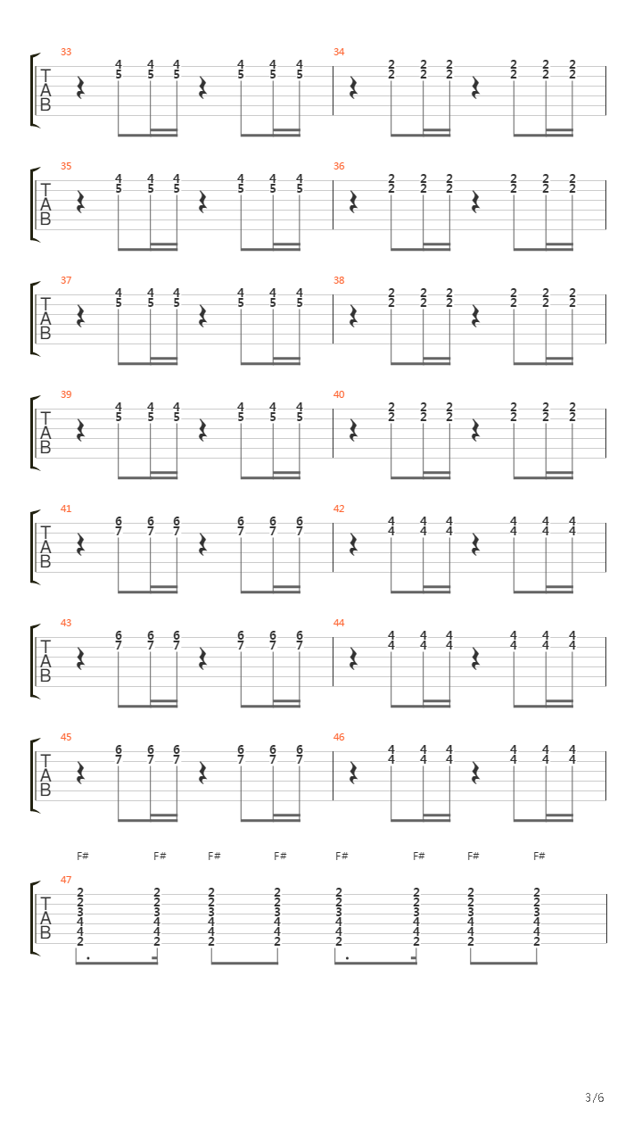 La Muralla Verde吉他谱