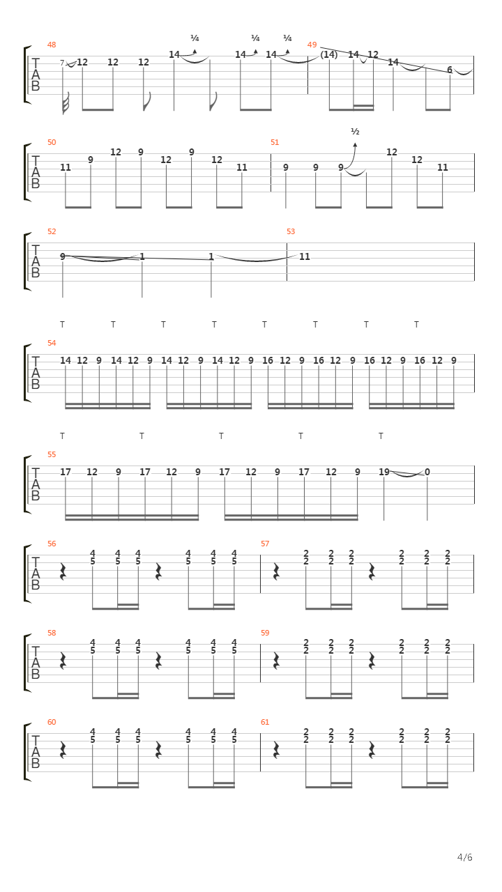 La Muralla Verde吉他谱