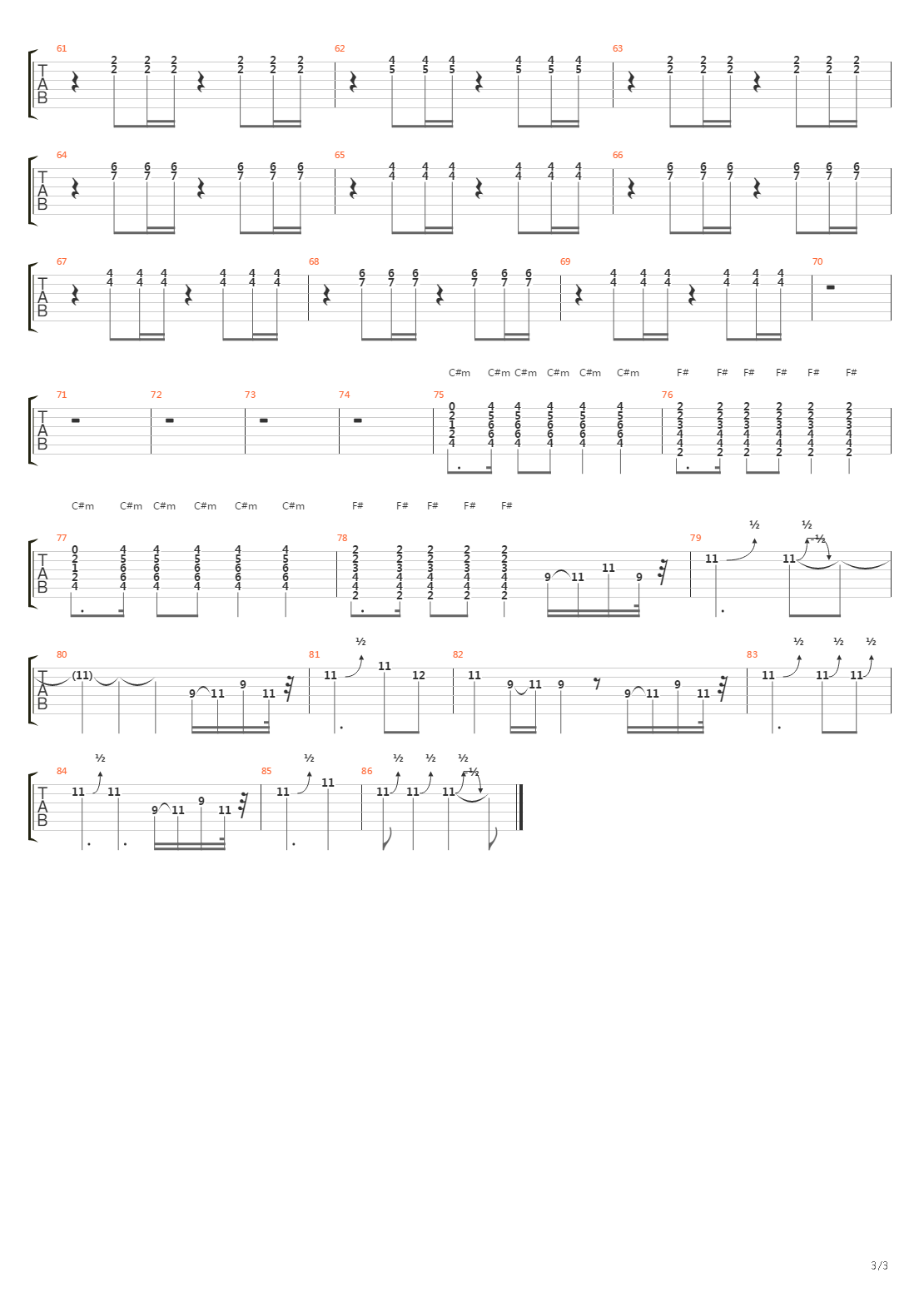 La Muralla Verde吉他谱
