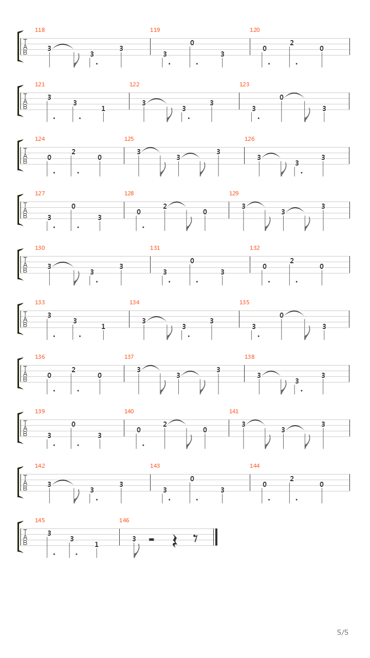 Luz De Dia吉他谱