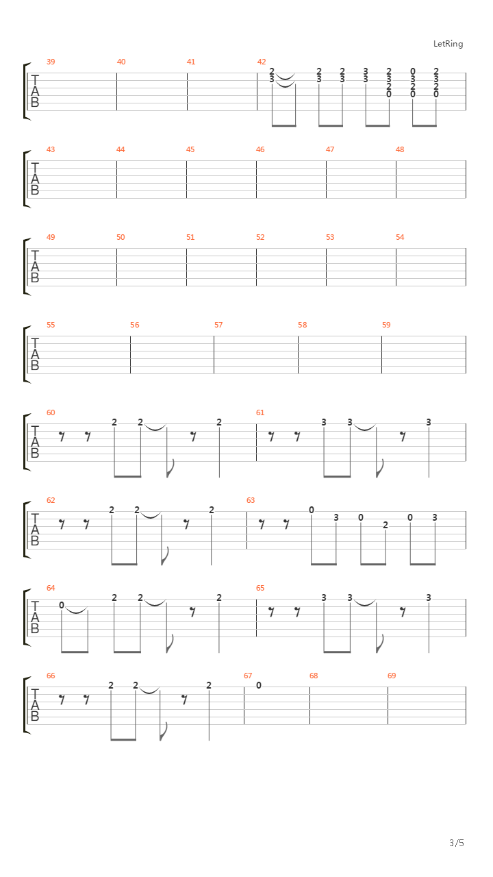 Mariposas吉他谱