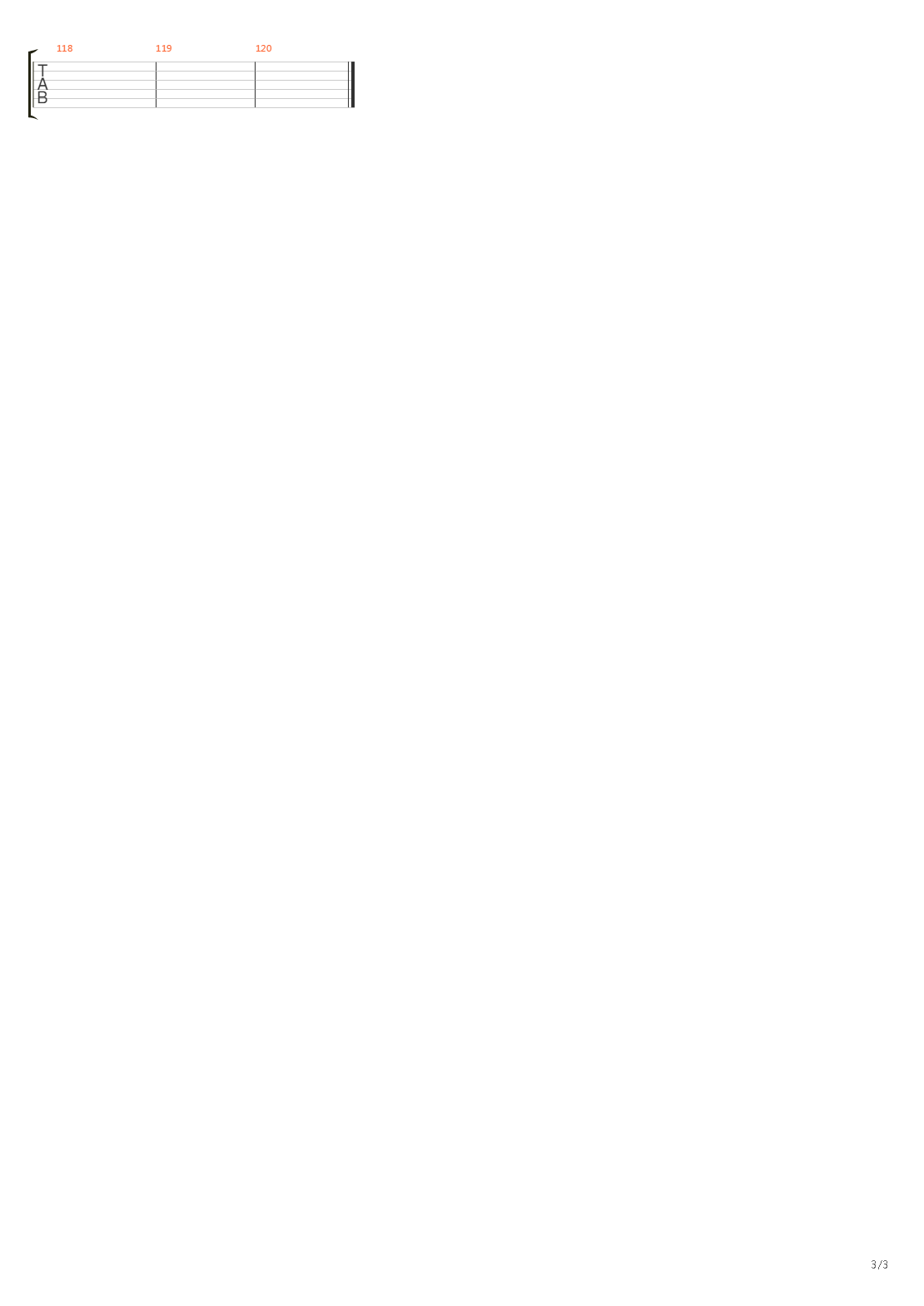 Tu Carcel吉他谱