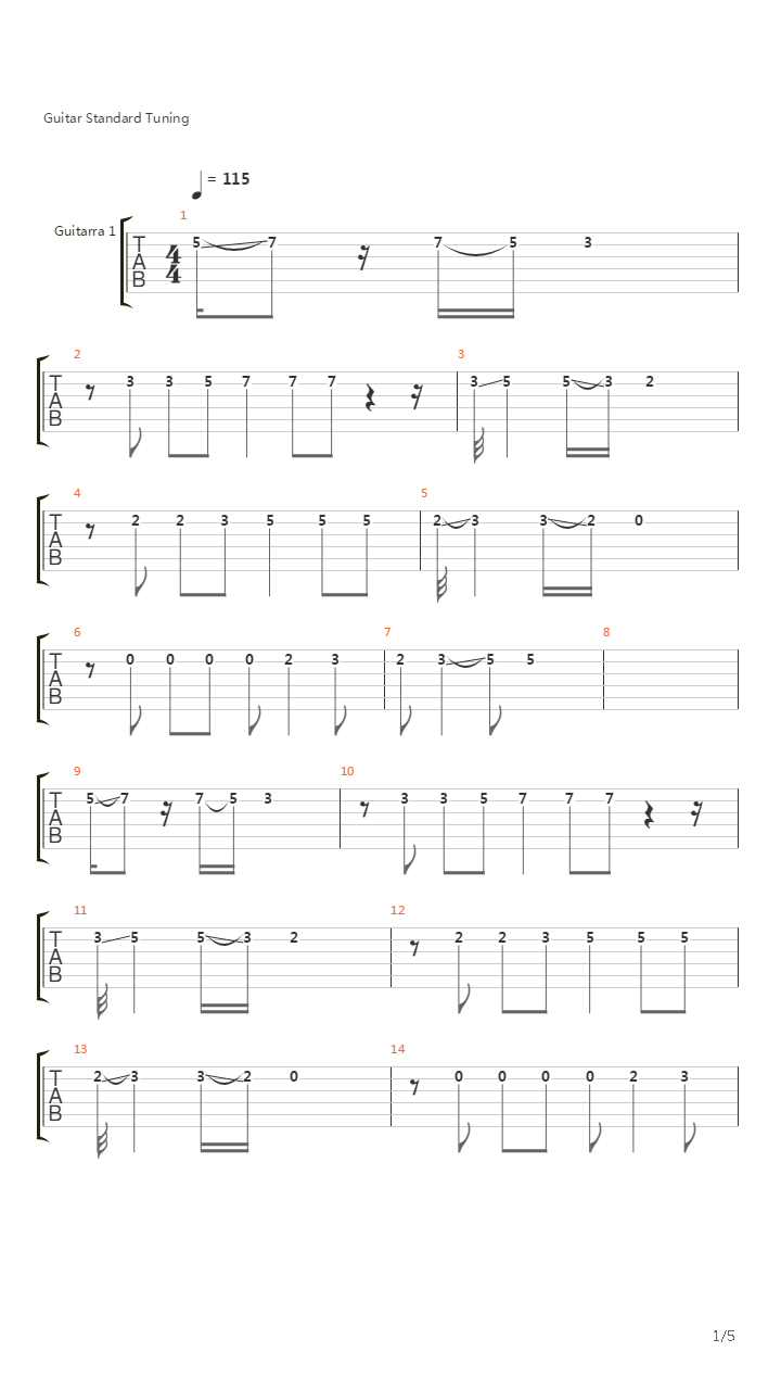 Tu Carcel吉他谱