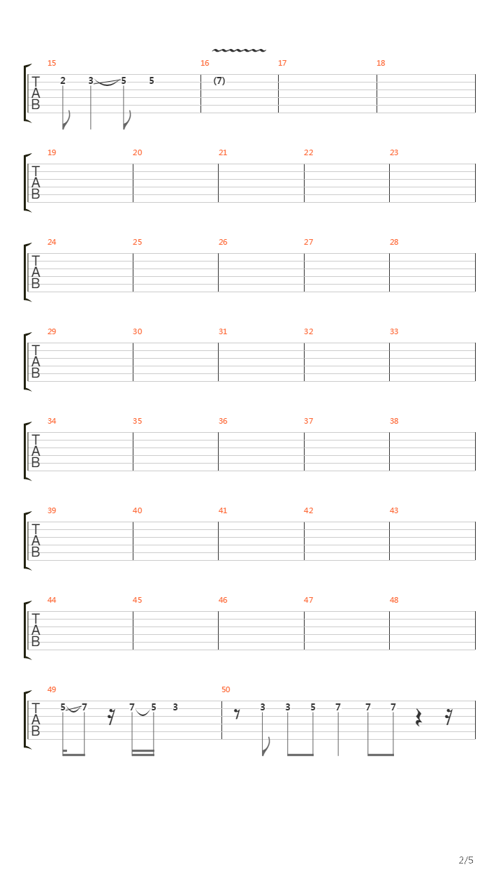 Tu Carcel吉他谱