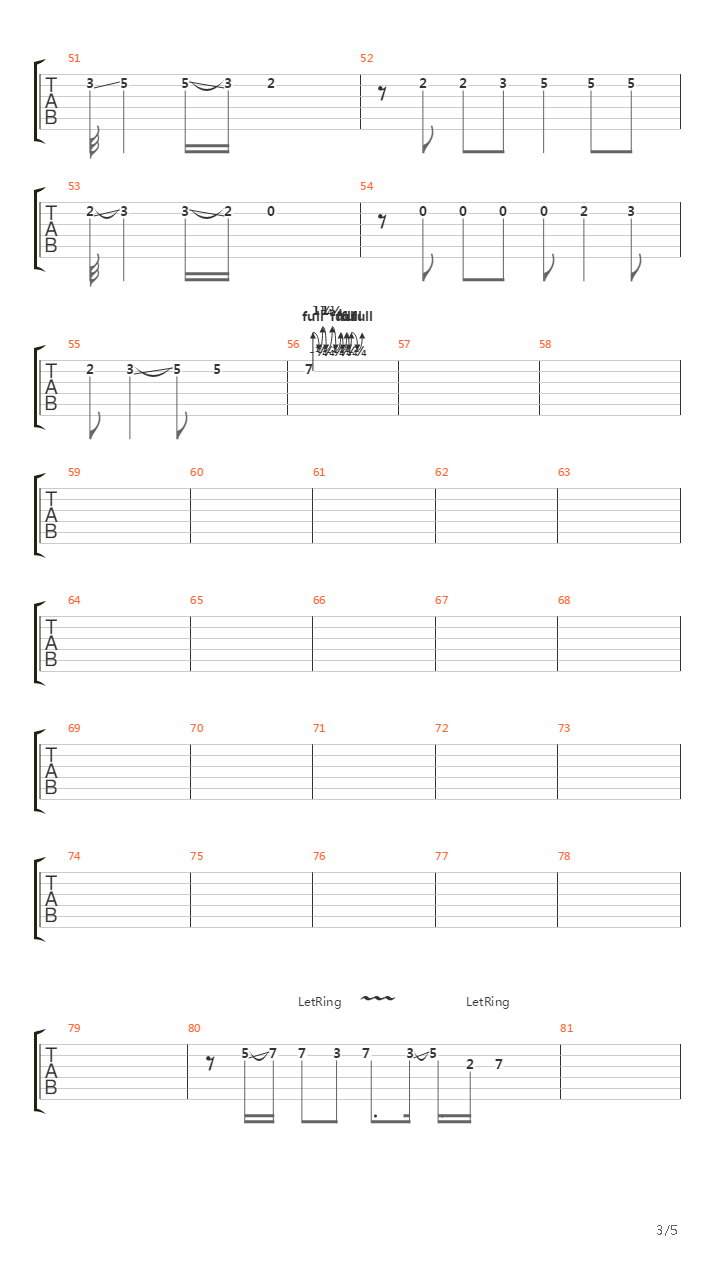 Tu Carcel吉他谱