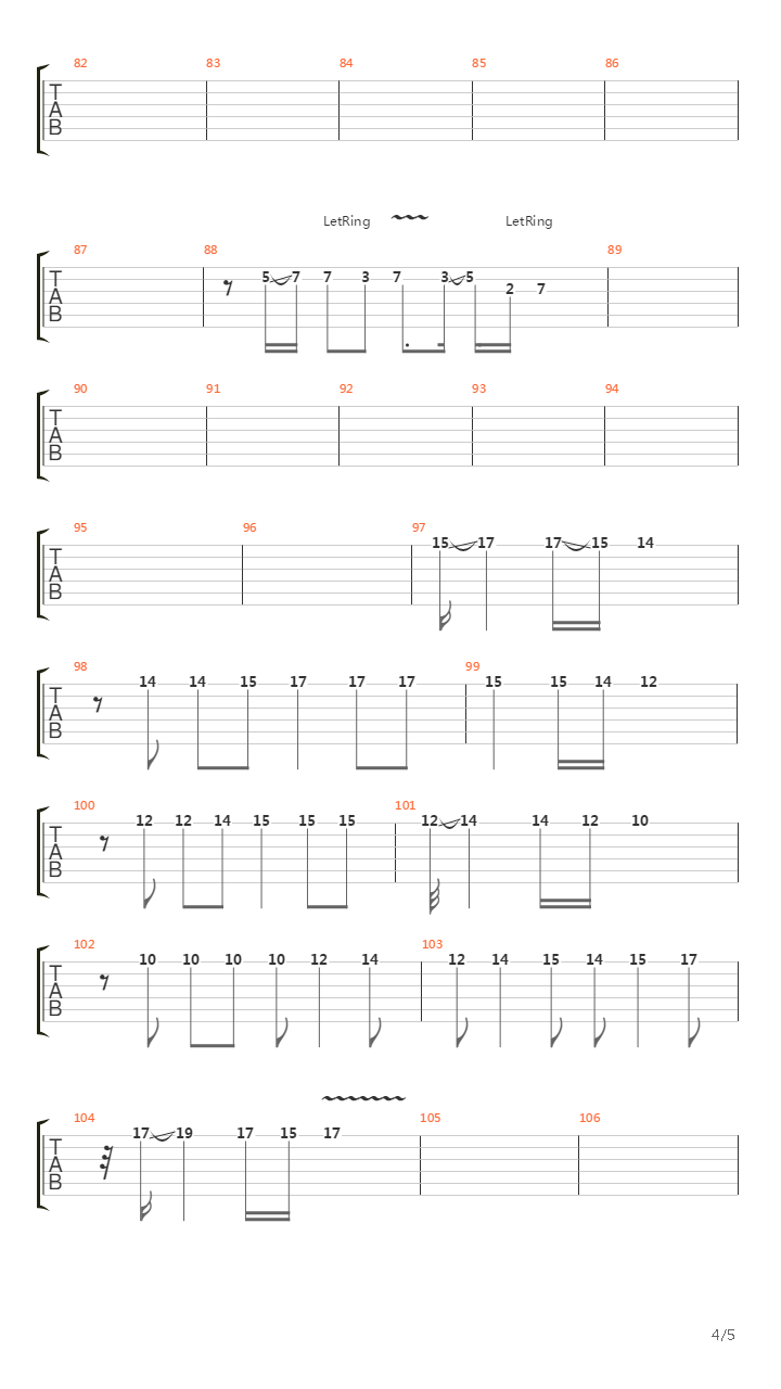 Tu Carcel吉他谱