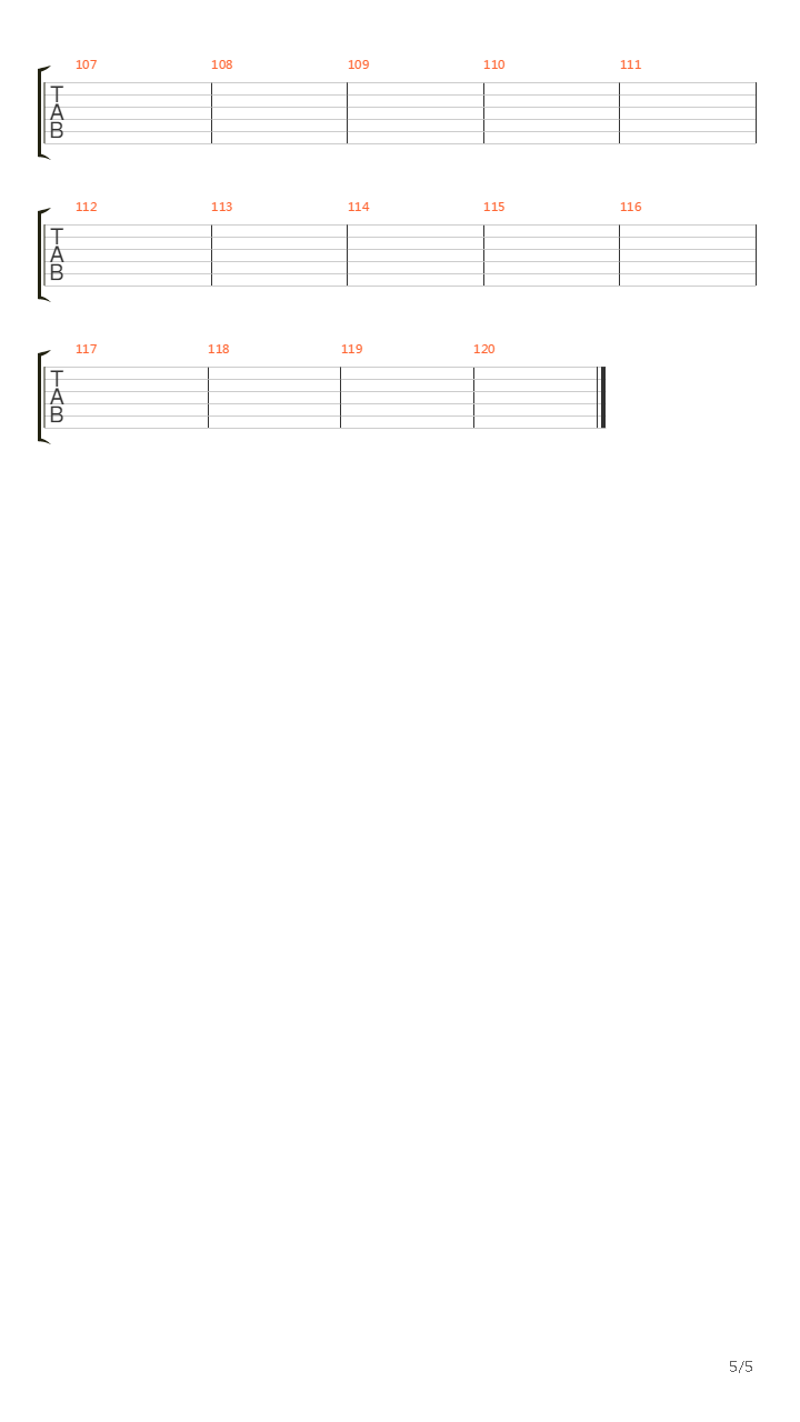 Tu Carcel吉他谱