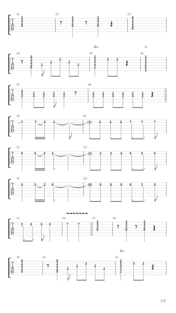 Tu Carcel吉他谱