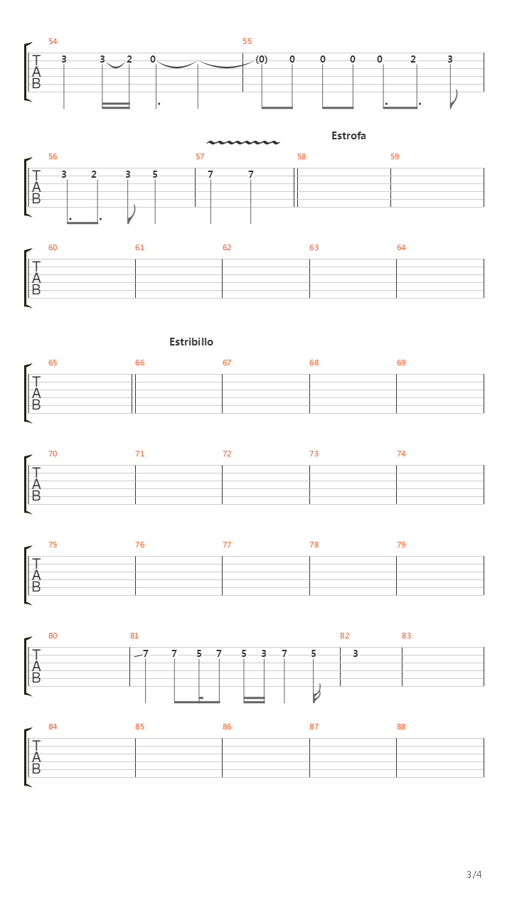 Tu Carcel吉他谱