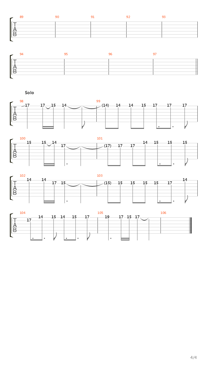 Tu Carcel吉他谱