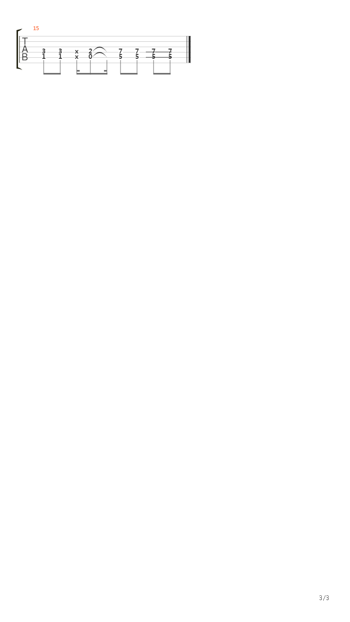 Judea吉他谱
