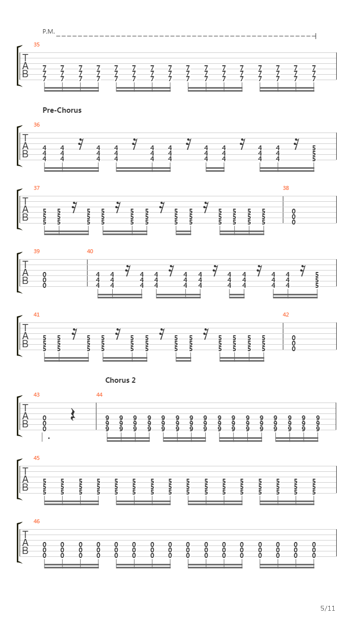 Letters To You吉他谱