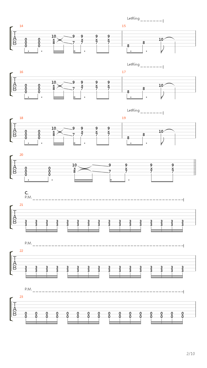 New Beginnings吉他谱