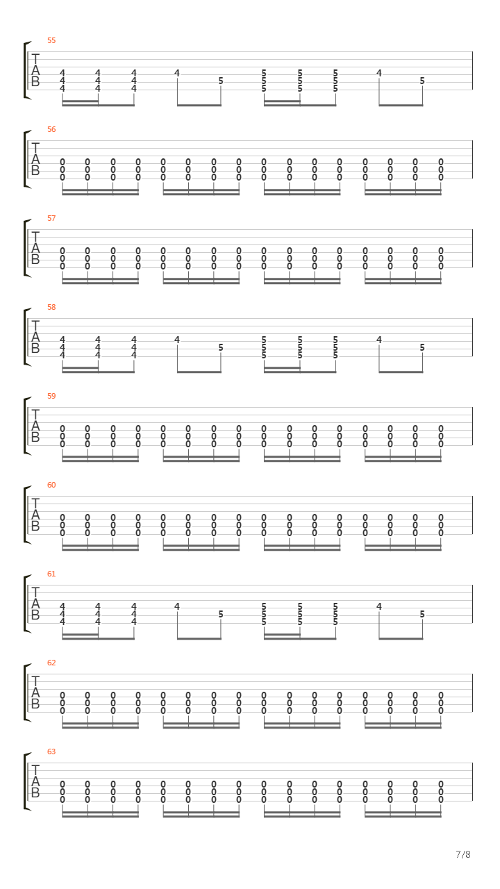Post Scripts吉他谱