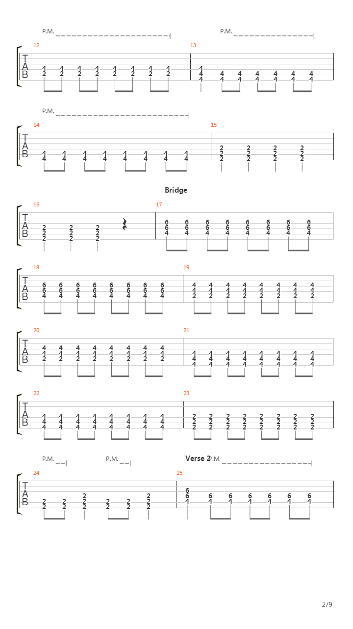 Three Simple Words吉他谱