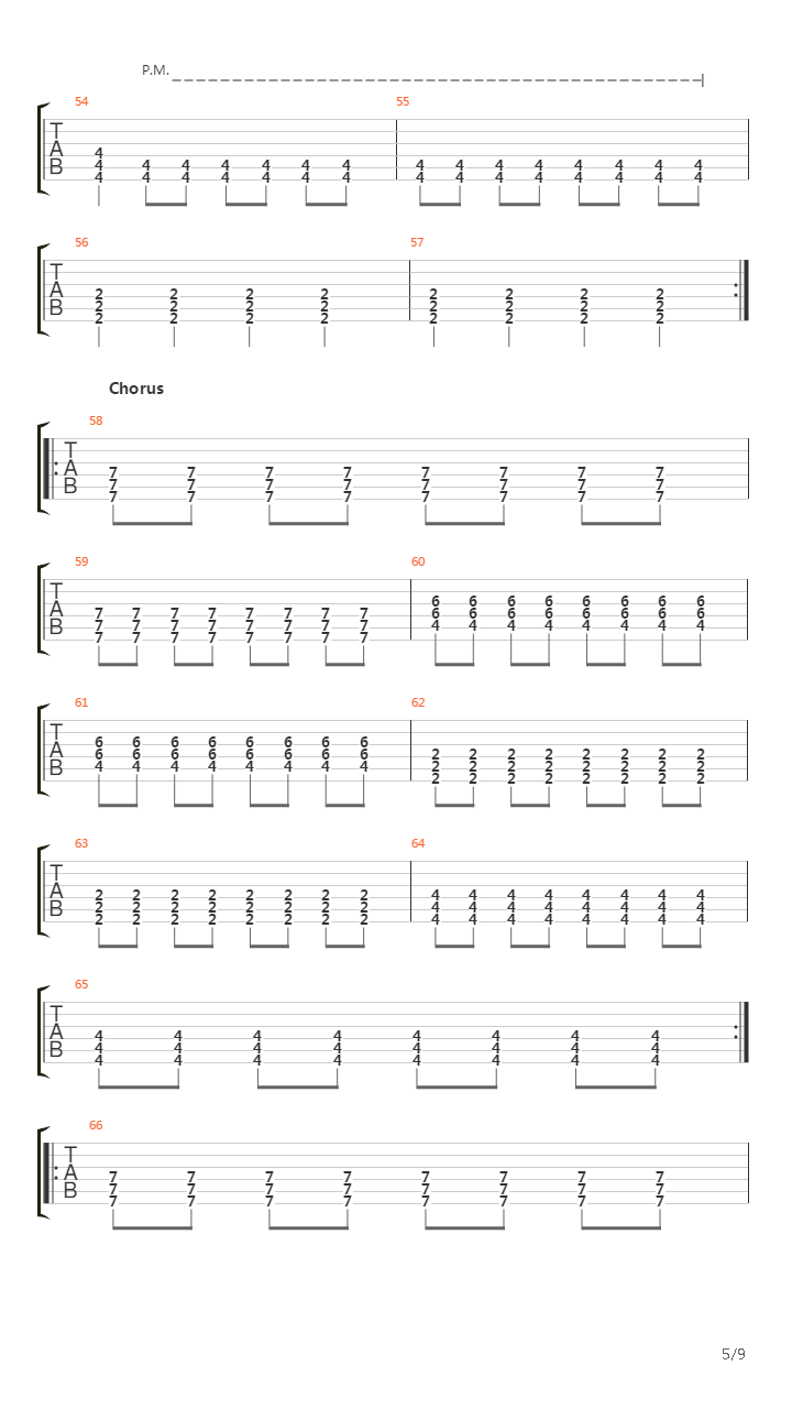 Three Simple Words吉他谱
