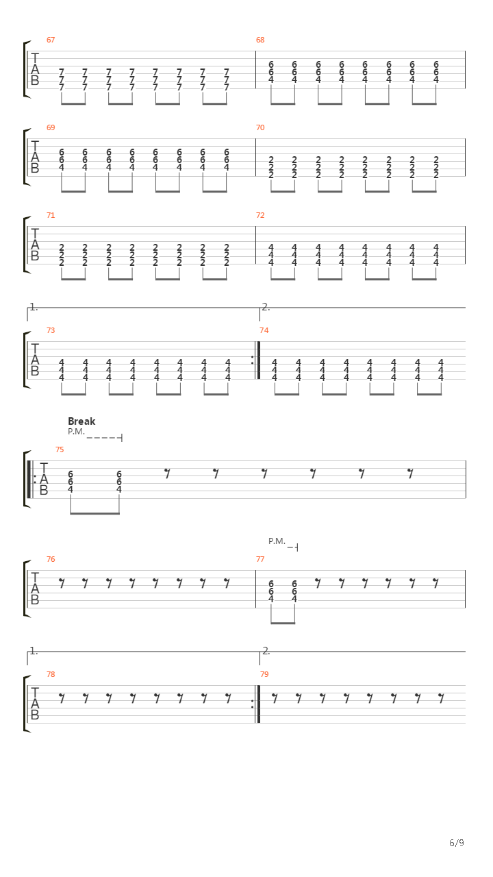 Three Simple Words吉他谱