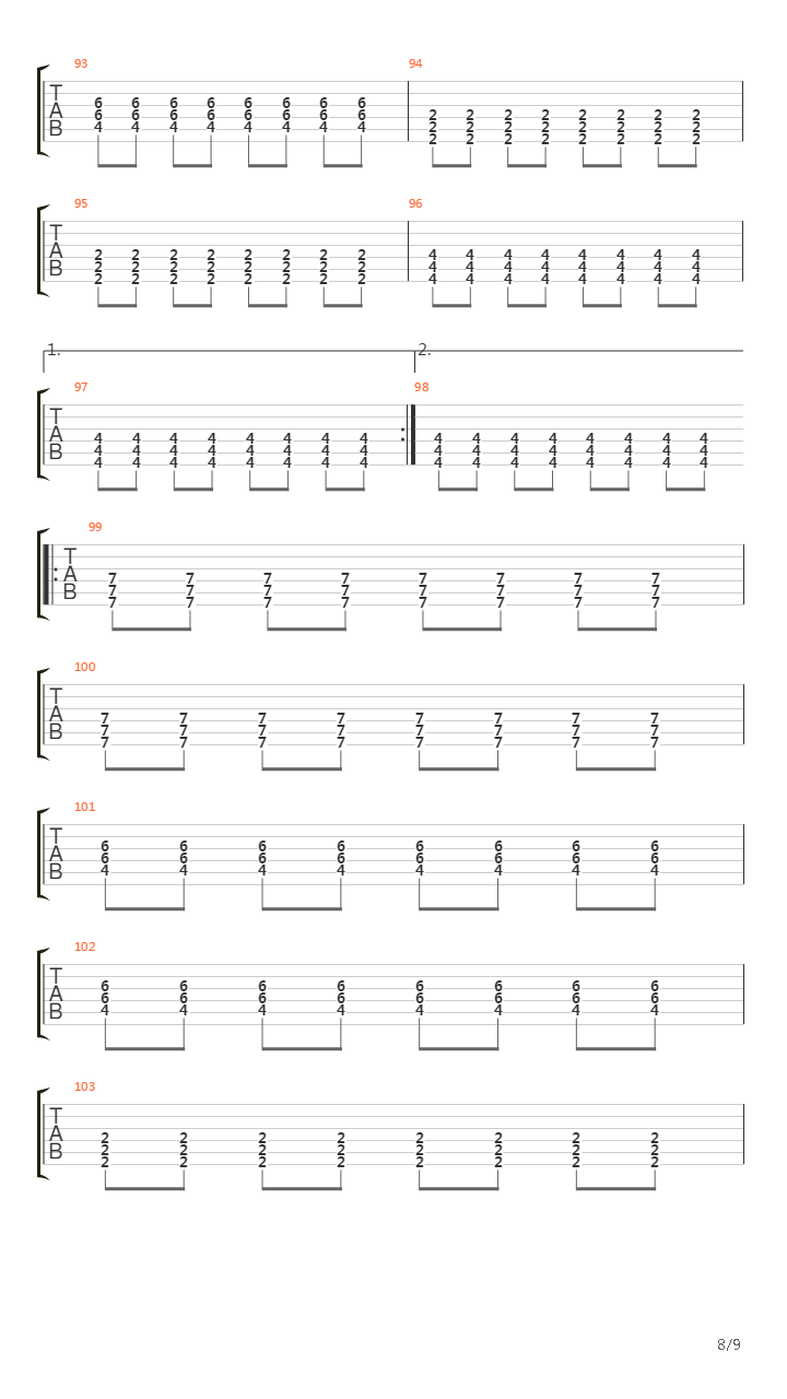 Three Simple Words吉他谱