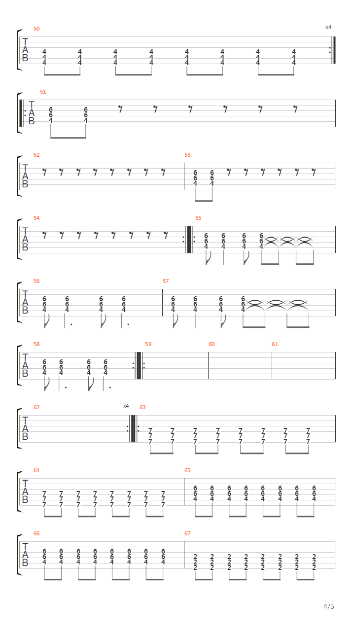 Three Simple Words吉他谱