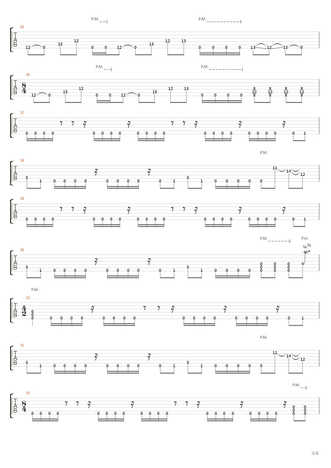 Pattern Interrupt吉他谱