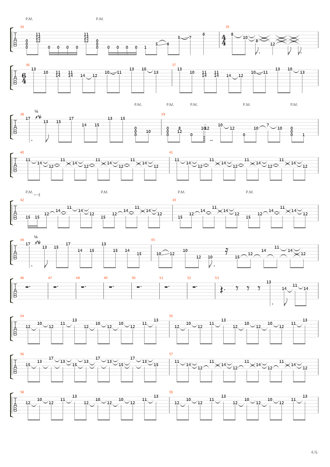 Pattern Interrupt吉他谱