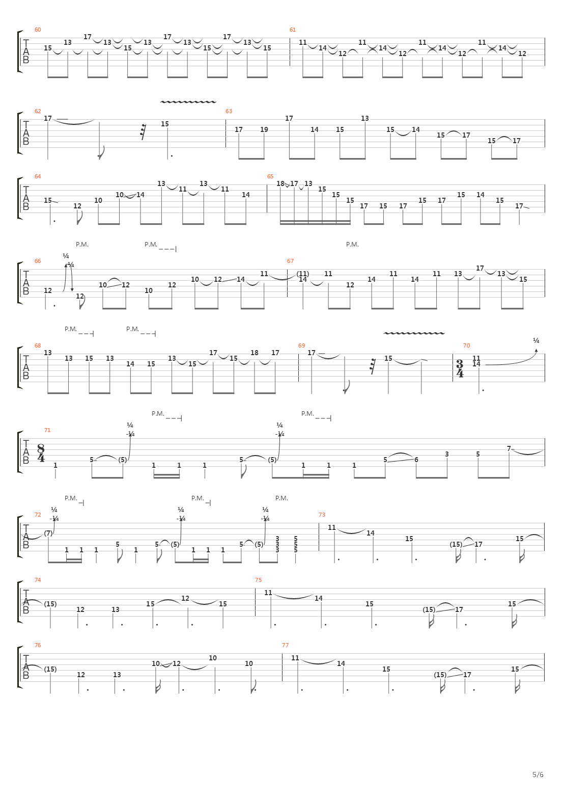 Pattern Interrupt吉他谱