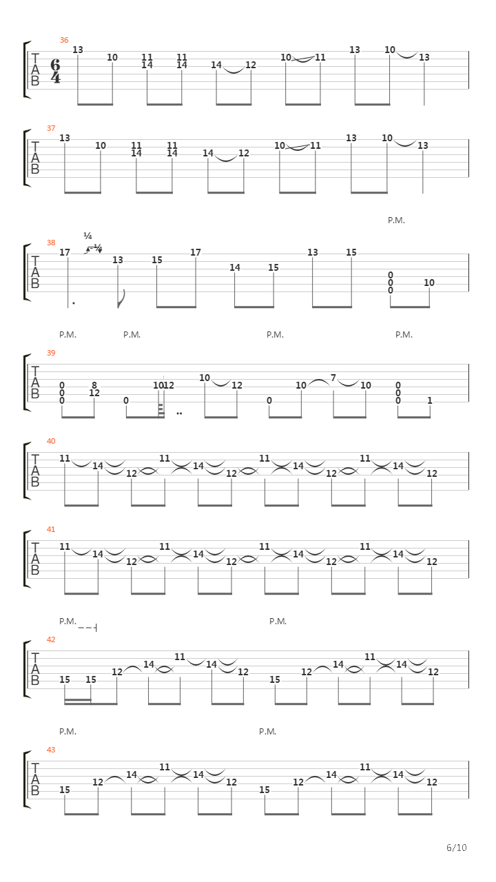 Pattern Interrupt吉他谱