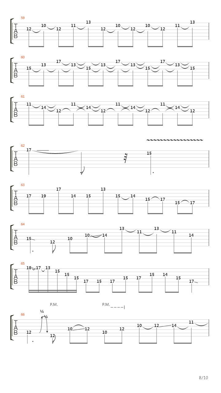 Pattern Interrupt吉他谱