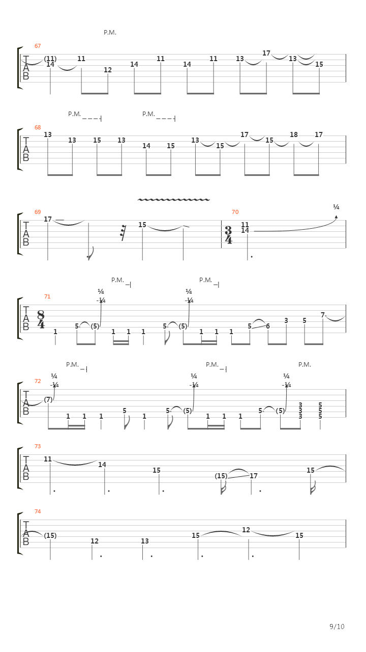 Pattern Interrupt吉他谱