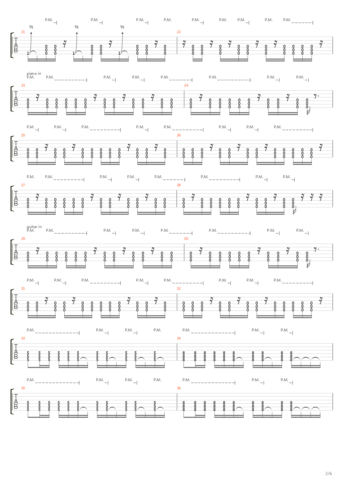 Seven吉他谱