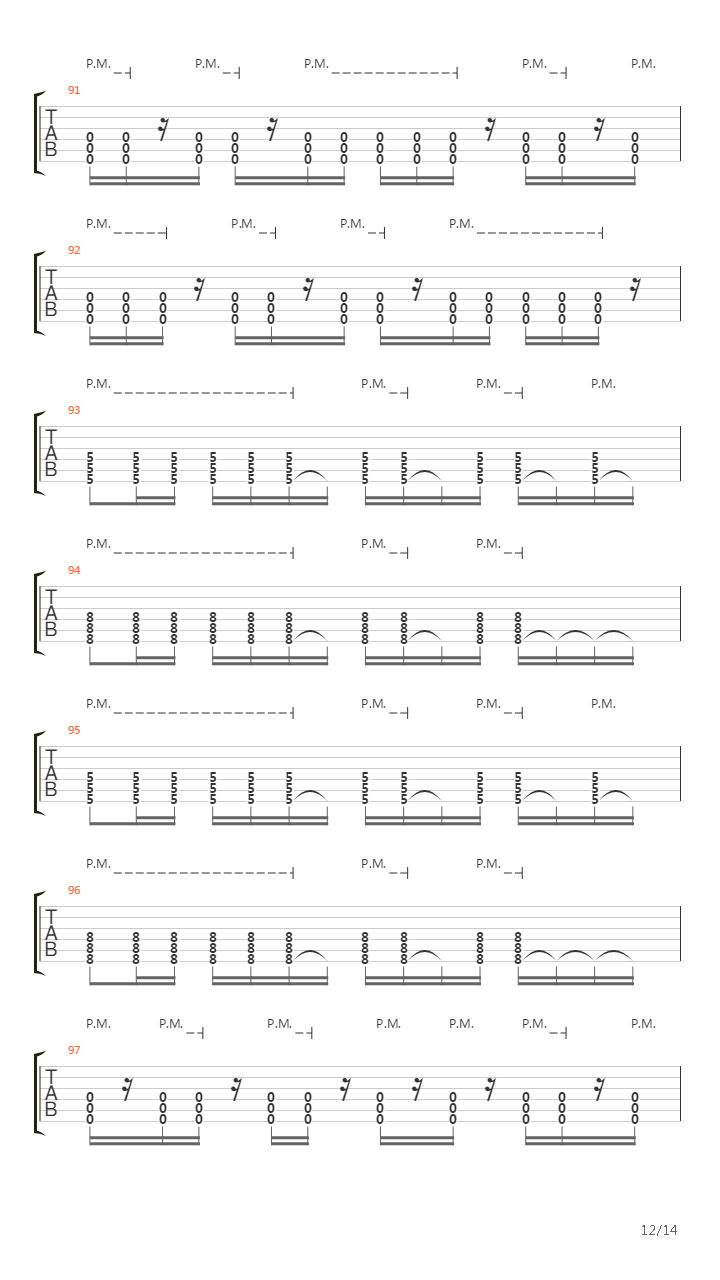 Seven吉他谱