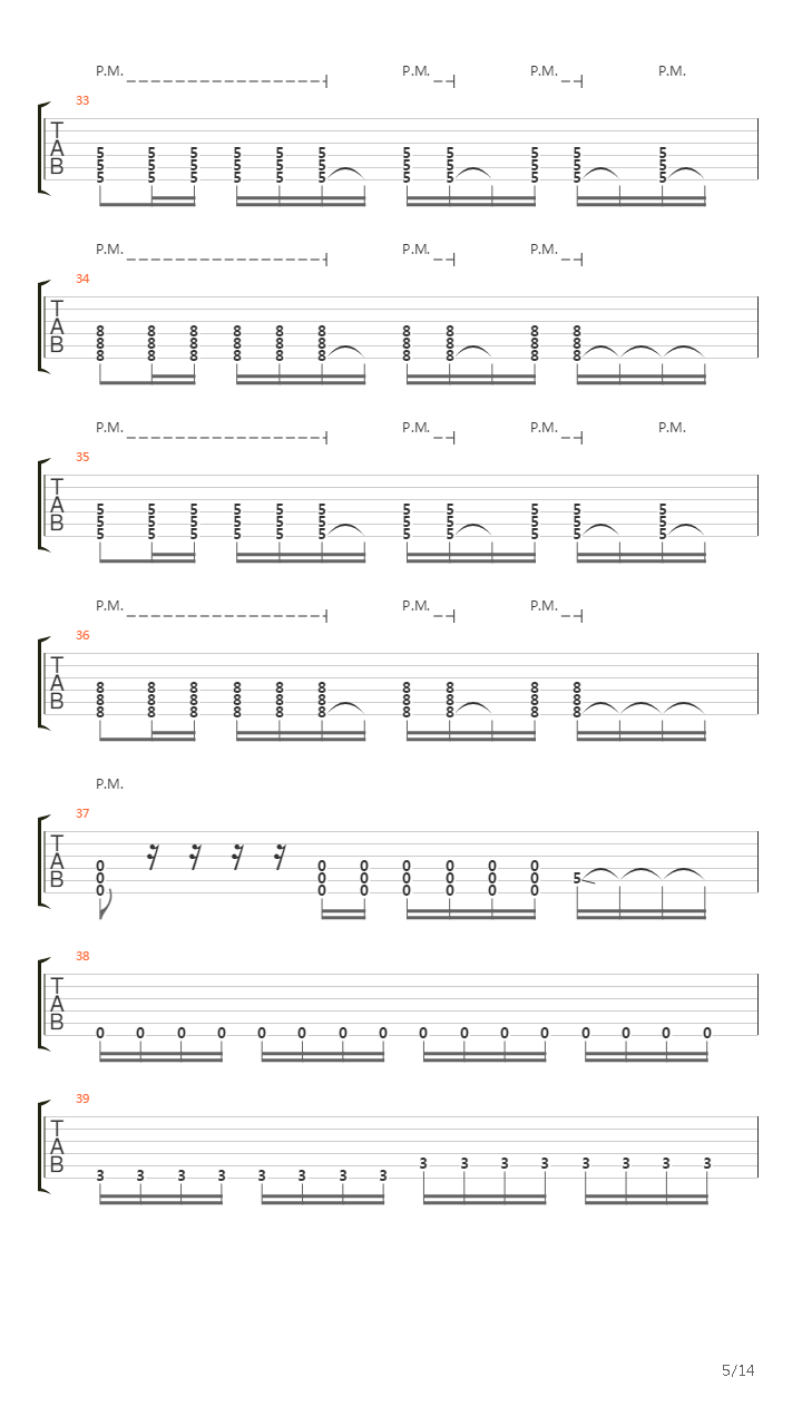 Seven吉他谱