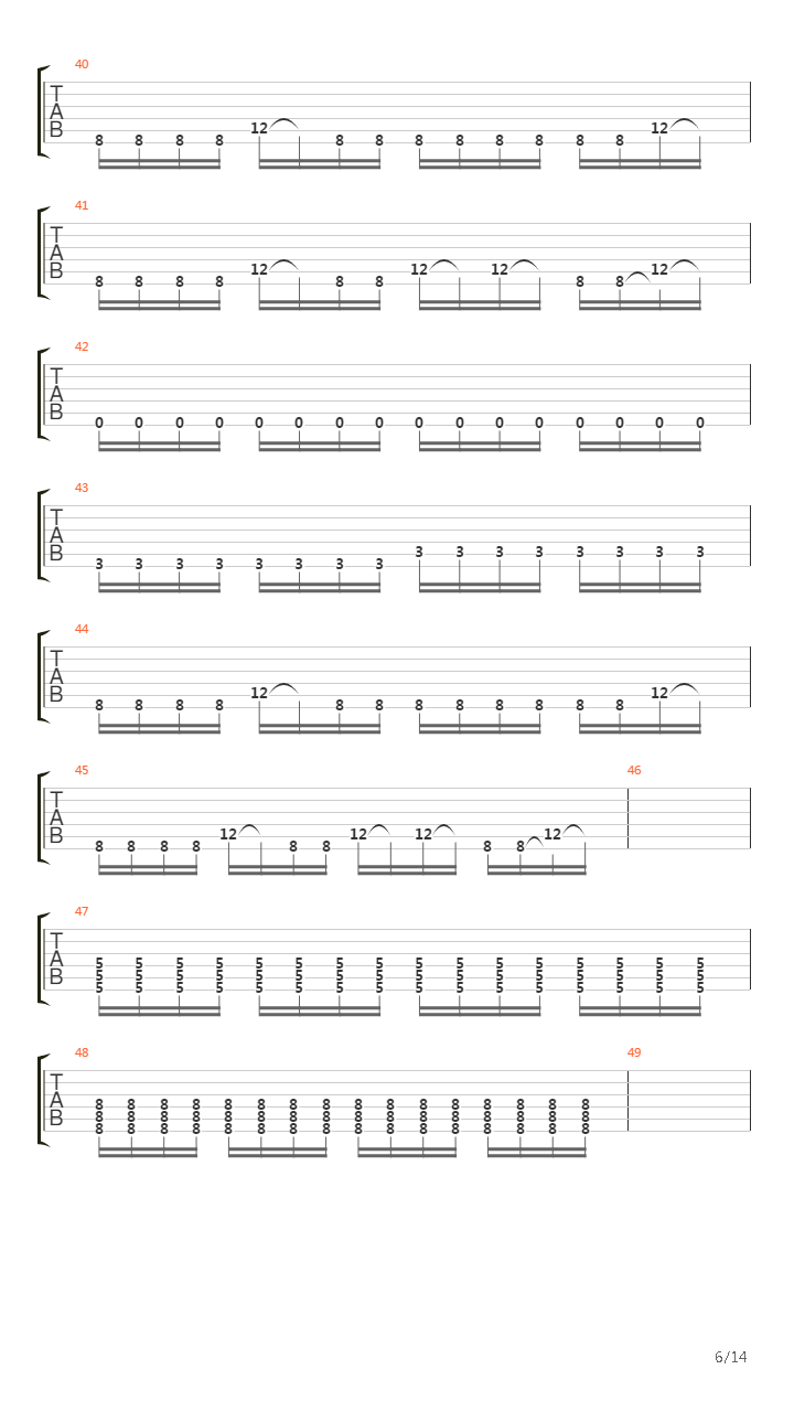 Seven吉他谱