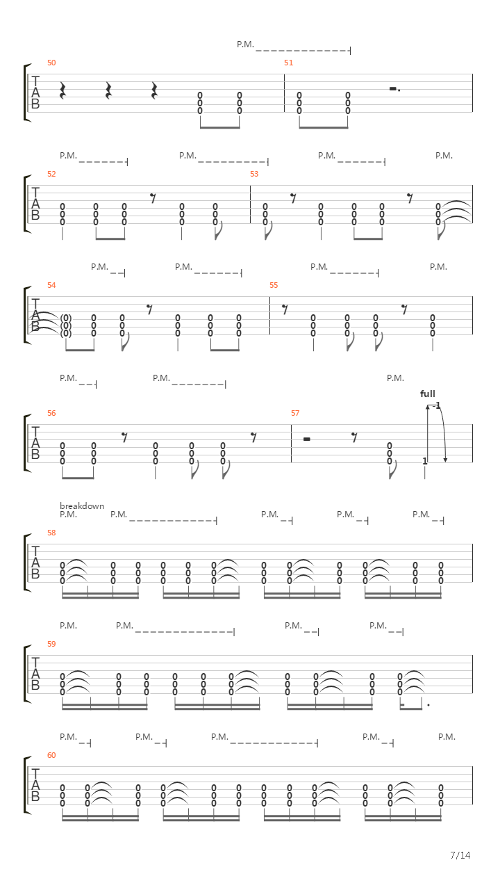 Seven吉他谱