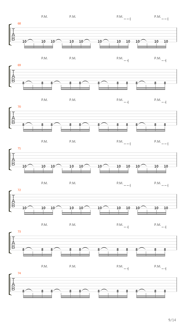 Seven吉他谱