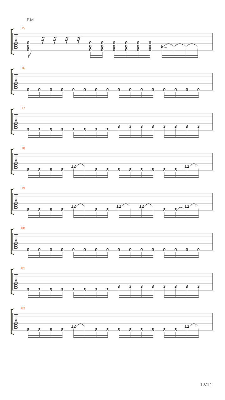 Seven吉他谱