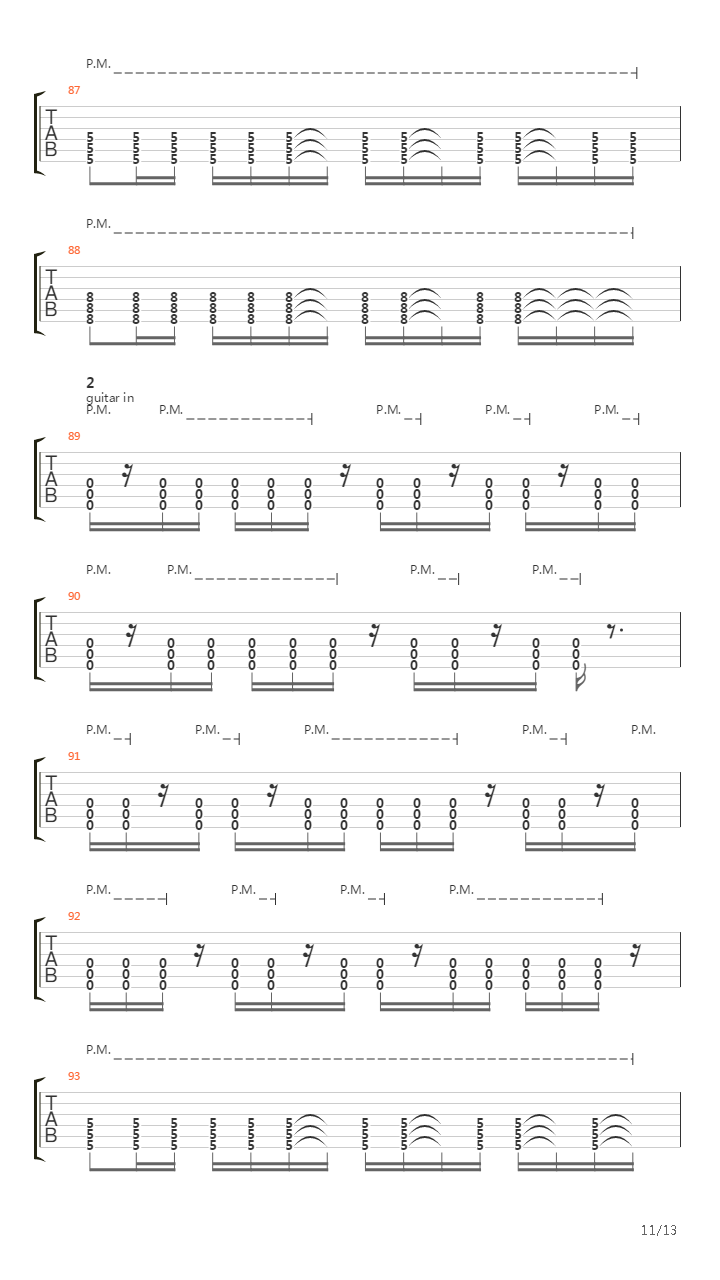 Seven吉他谱