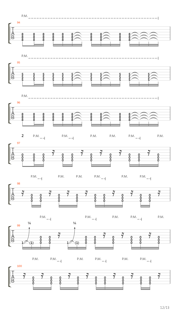 Seven吉他谱