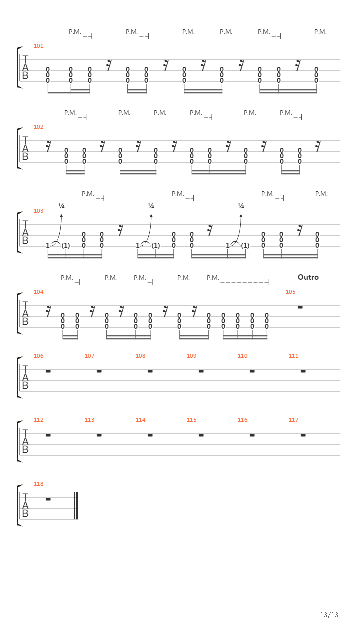 Seven吉他谱