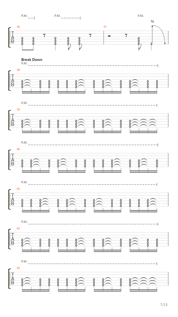 Seven吉他谱