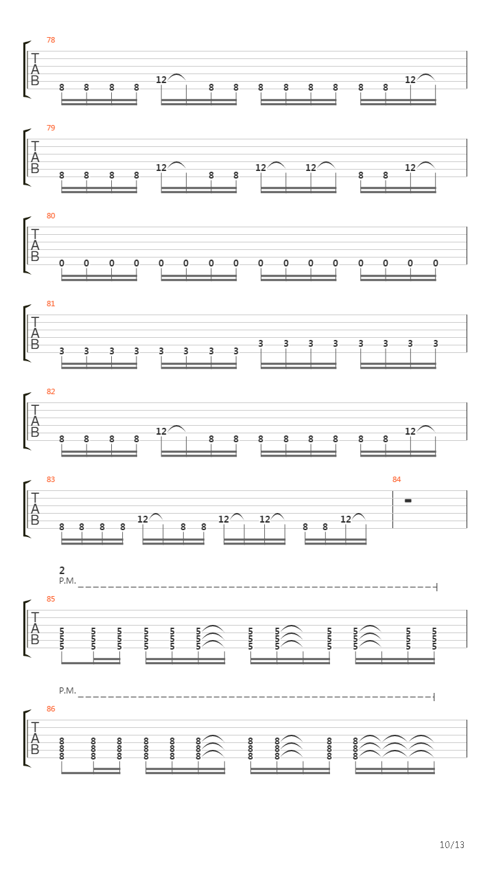 Seven吉他谱